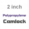 Polypropylene Camlock 2 inch Fittings
